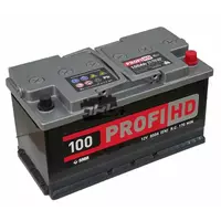 Аккумулятор автомобильный 100 Ач PROFI